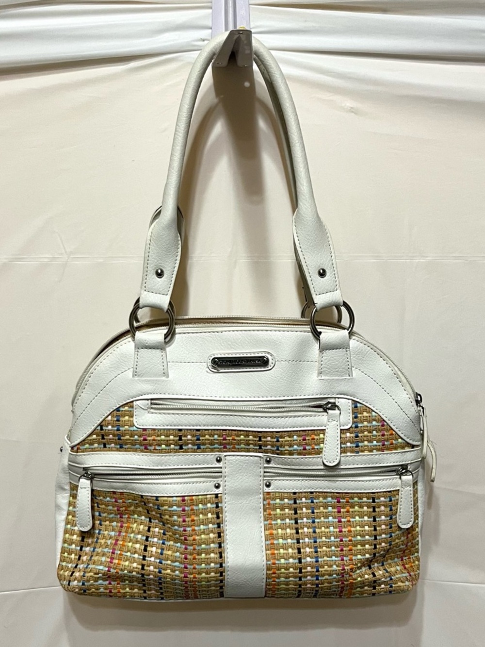 Stone Mountain 2000s Woven Shoulder Bag